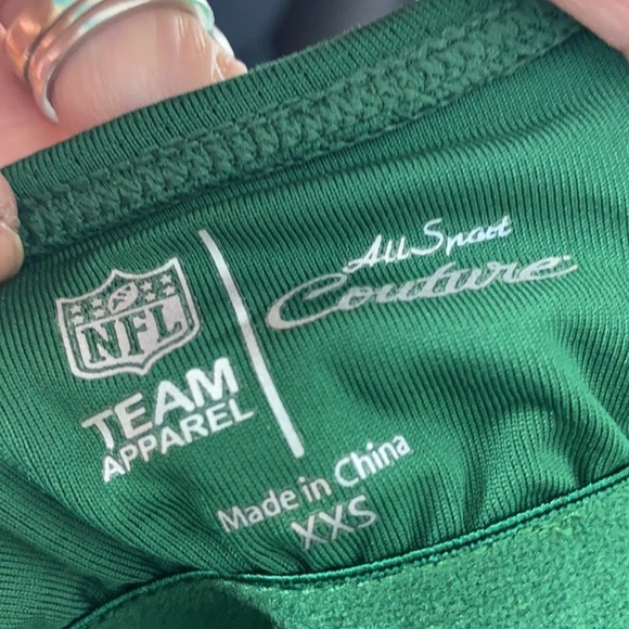 Packers NFL licensed mesh Rodgers open back top - Picture 10 of 12